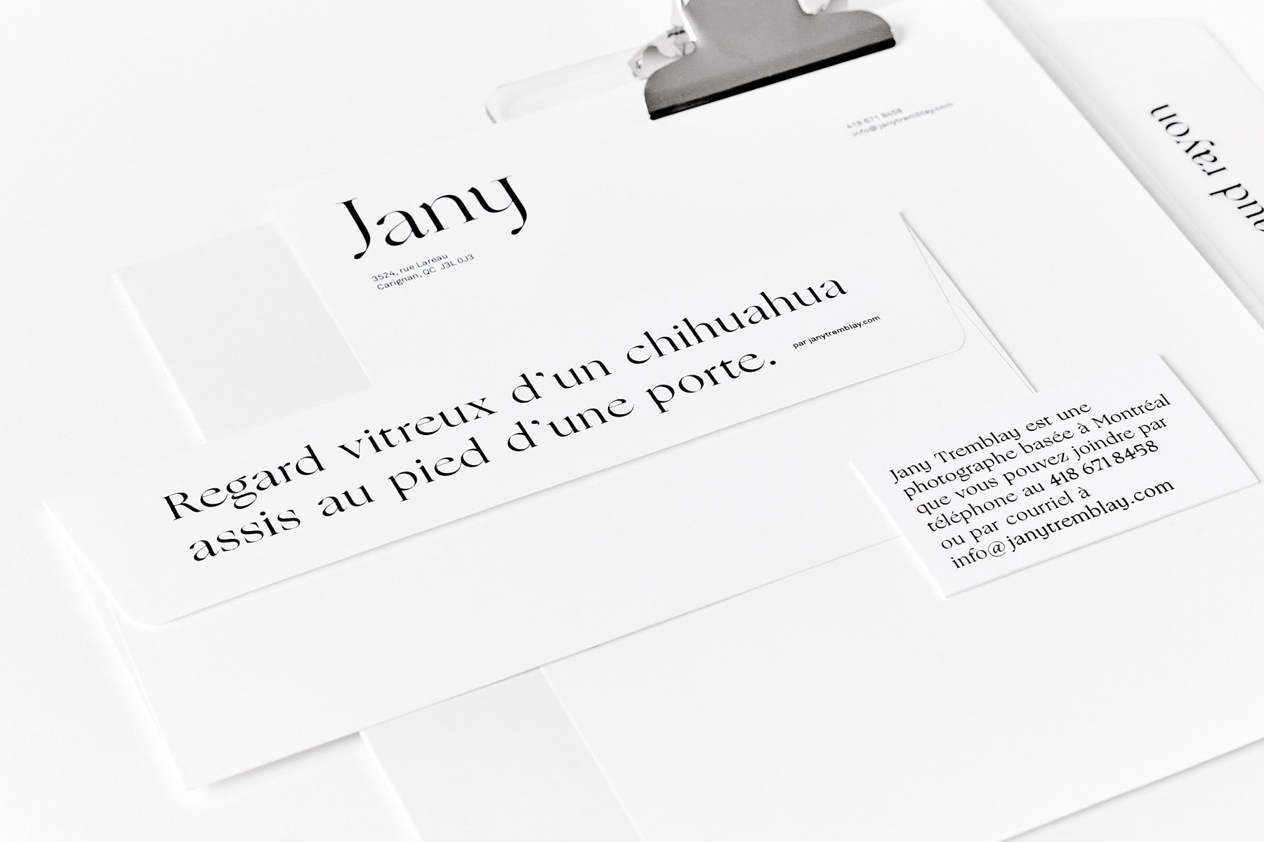 Jany Tremblay – Photographe