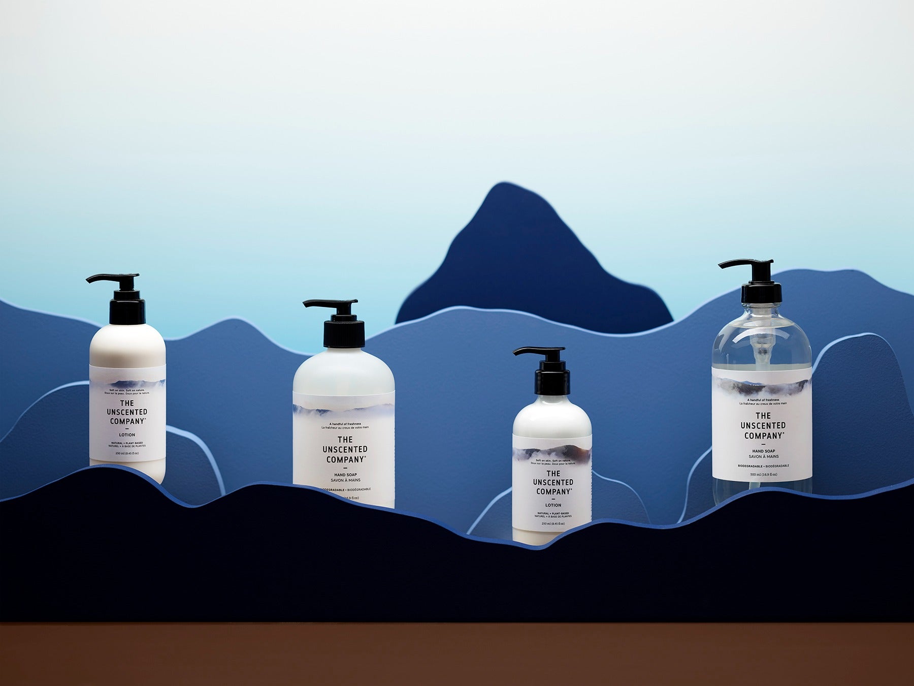 The Unscented Company - Produits pour le corps