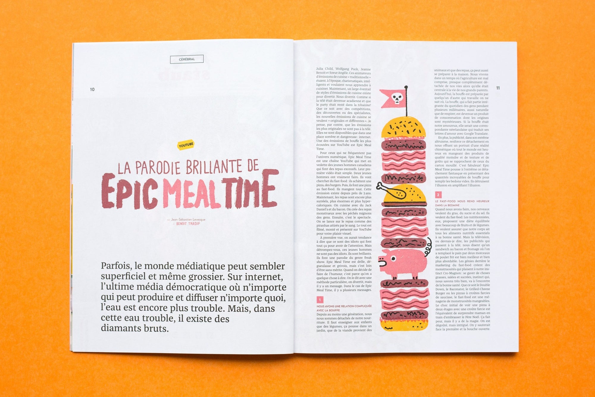 Bouffe magazine - No. 1