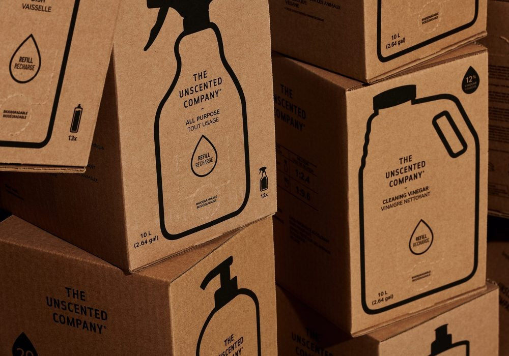 The Unscented Company - 4L + 10L