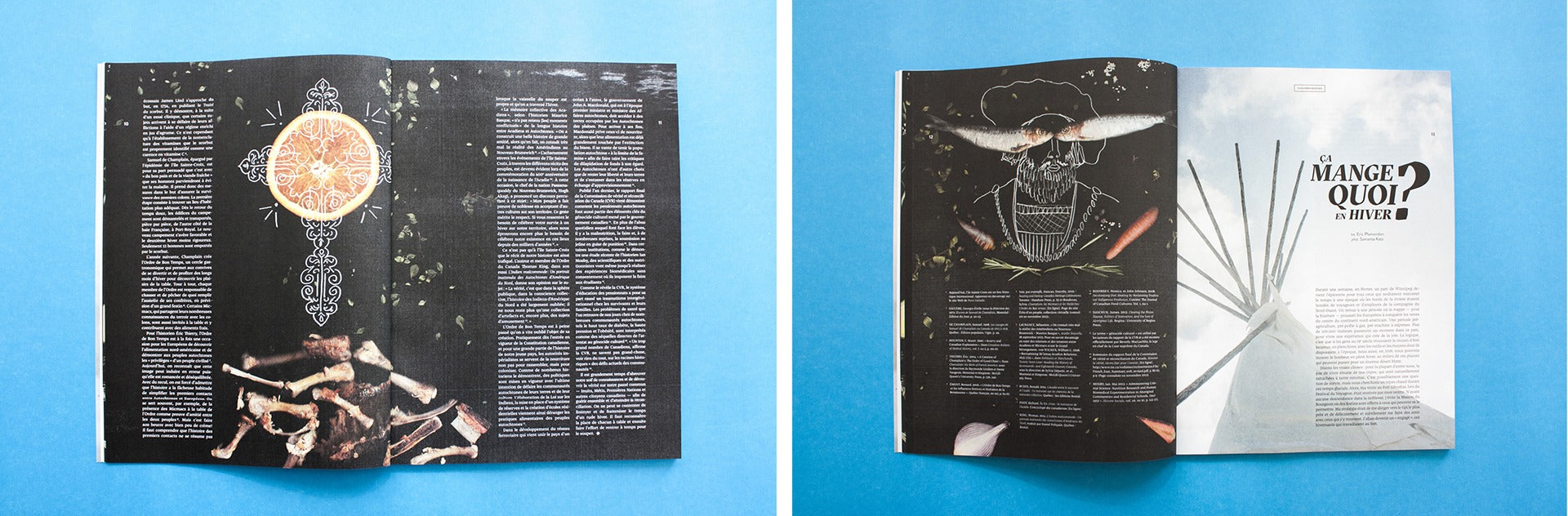 Bouffe magazine - No. 3