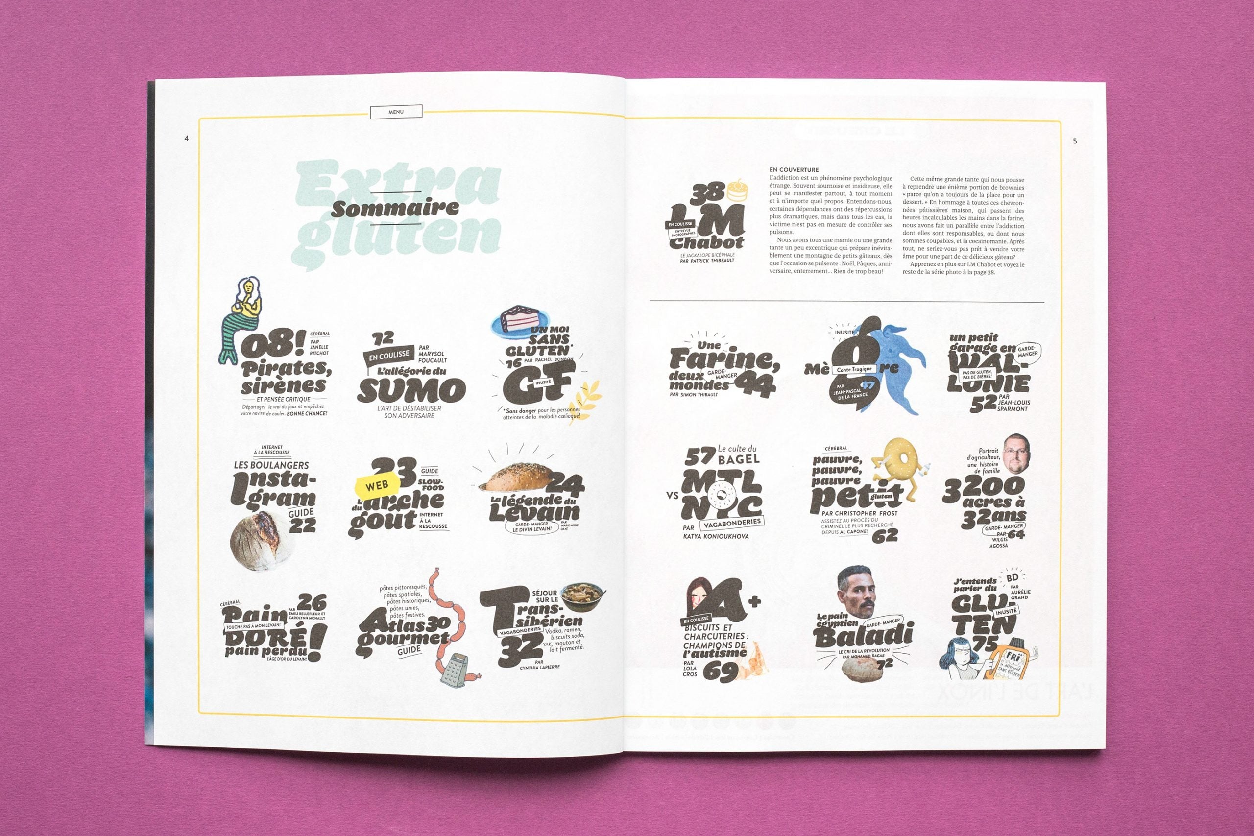 Bouffe magazine - No. 2