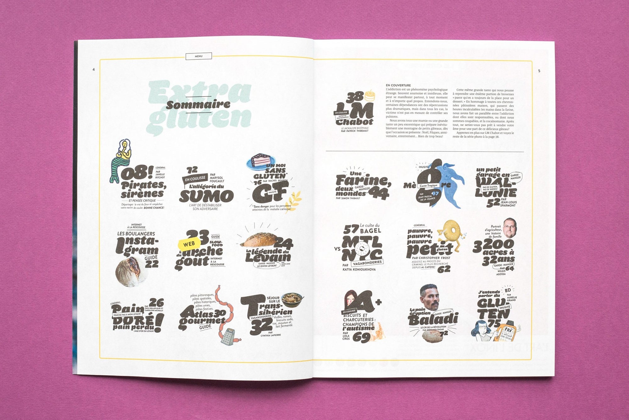 Bouffe magazine - No. 2