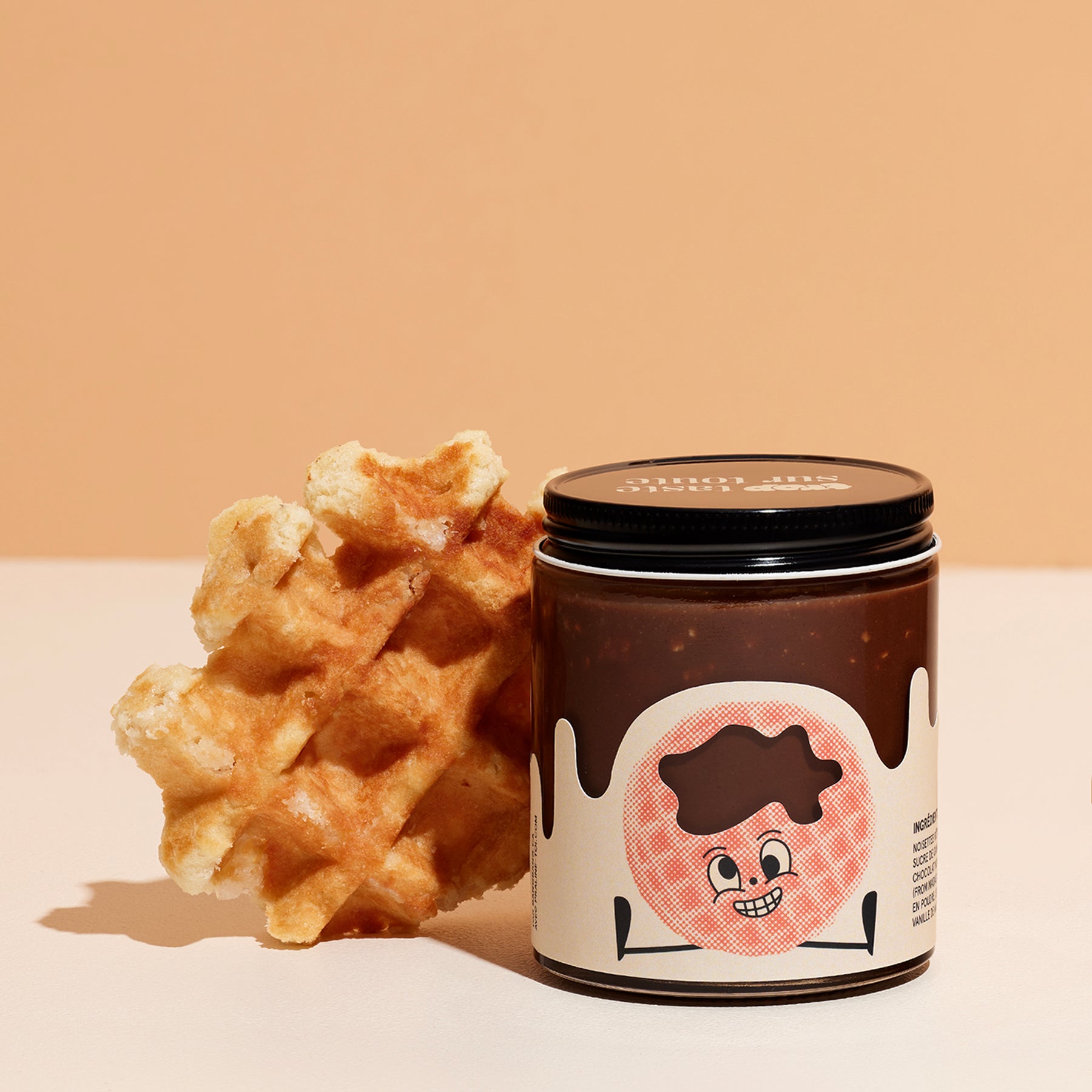 Trop Taste sur une Gaufre