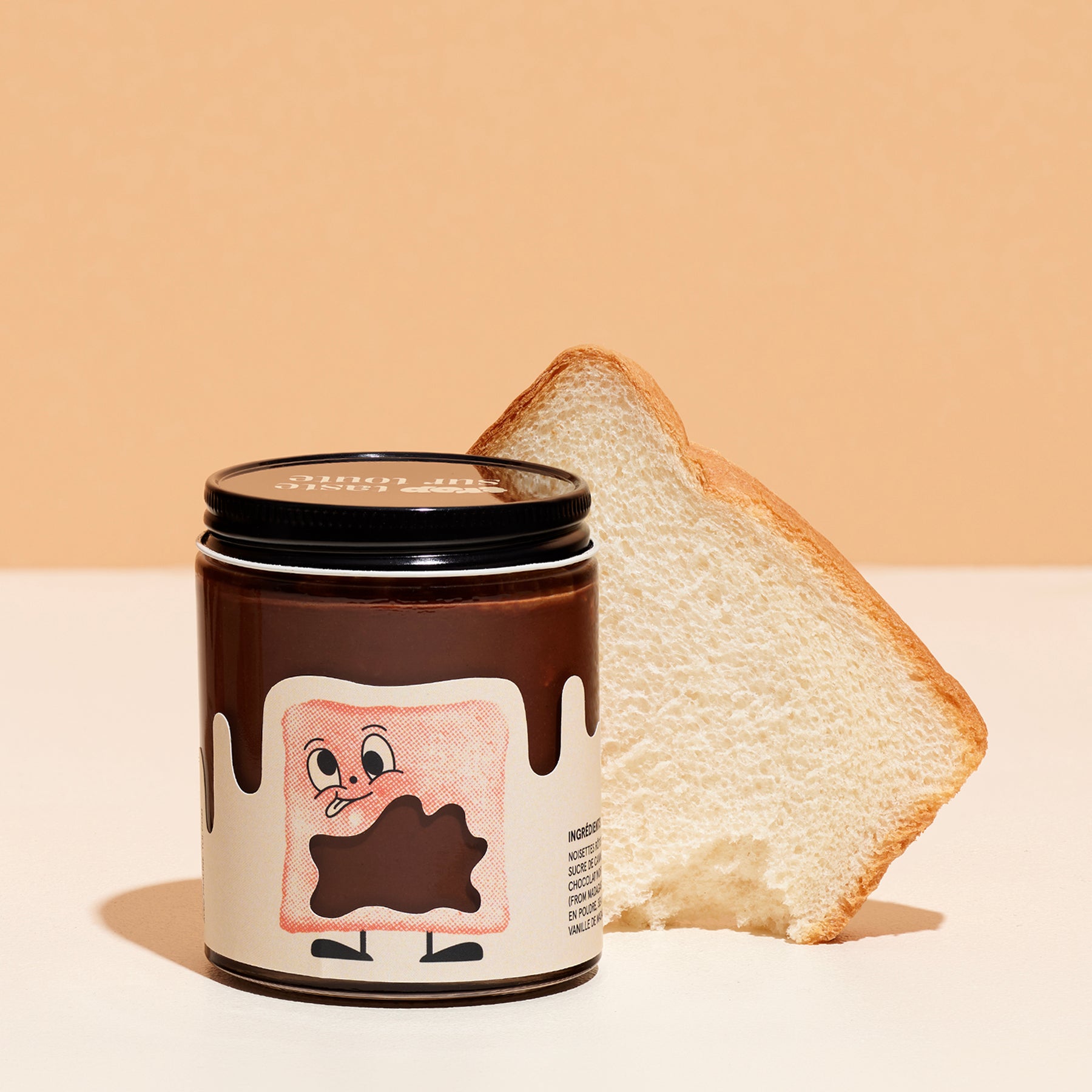 Trop Taste sur une Toast